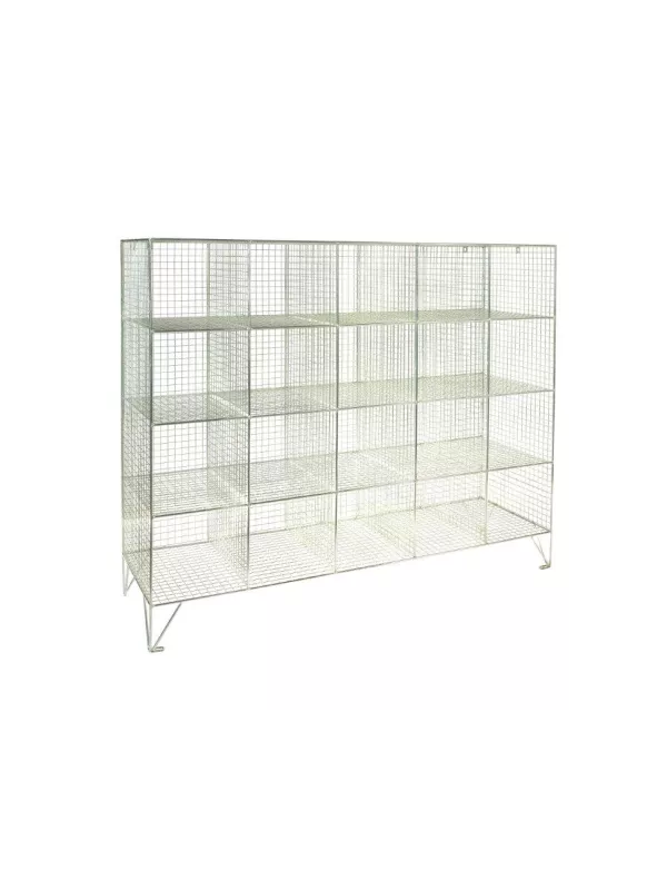 Wire Mesh Compartment lockers
